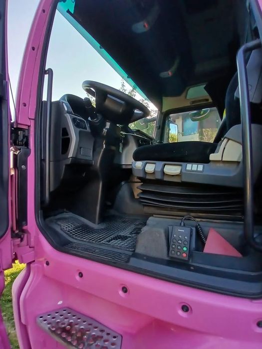 Se vinde flota de 3 buc cap tractor MAN TGX, 2015+ 2016,SEMIREMORCA