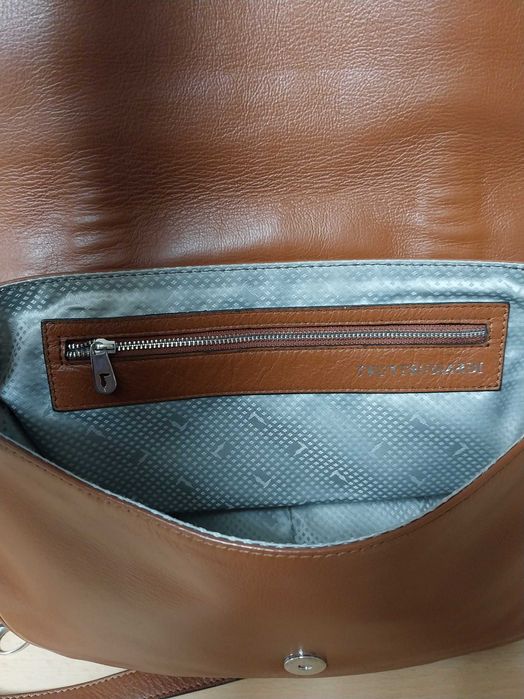Geanta piele Tru Trussardi
