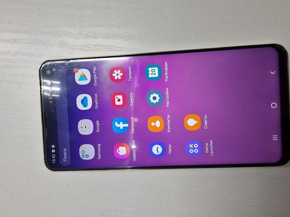 S10+ Samsung s10 флагман андроид