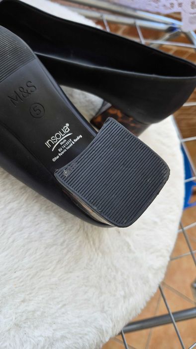 Pantofi eleganți damă M&S Marks & Spencer mărimea 38, toc mediu