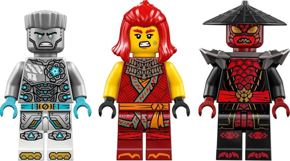 LEGO Ninjago 71827 Бойният роботски костюм на Зейн