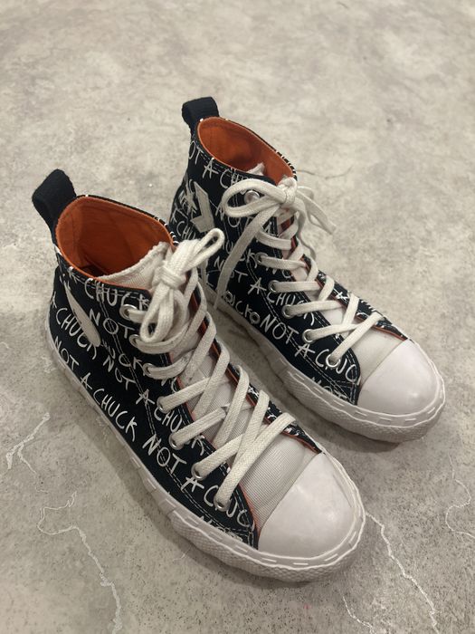 converse not a chuck конверсы
