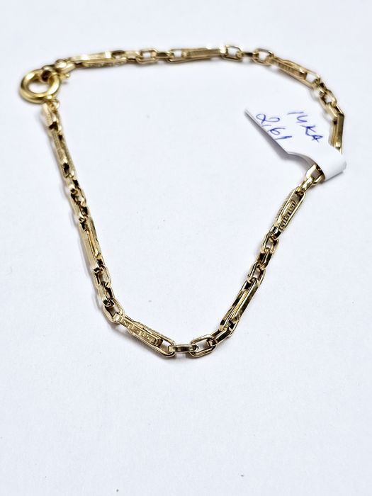 Vand bratara din aur 14 k 2.61 g cod 446