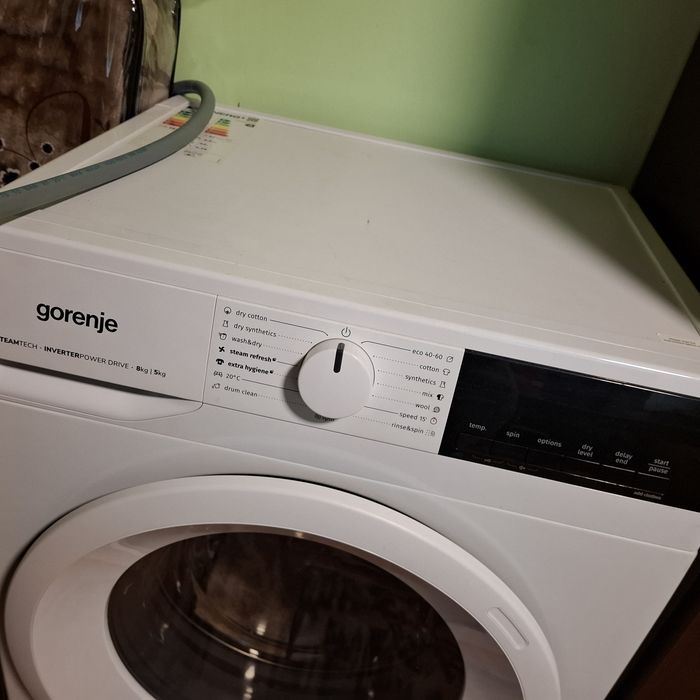 Mașină de spălat cu uscător Gorenje SteamTech