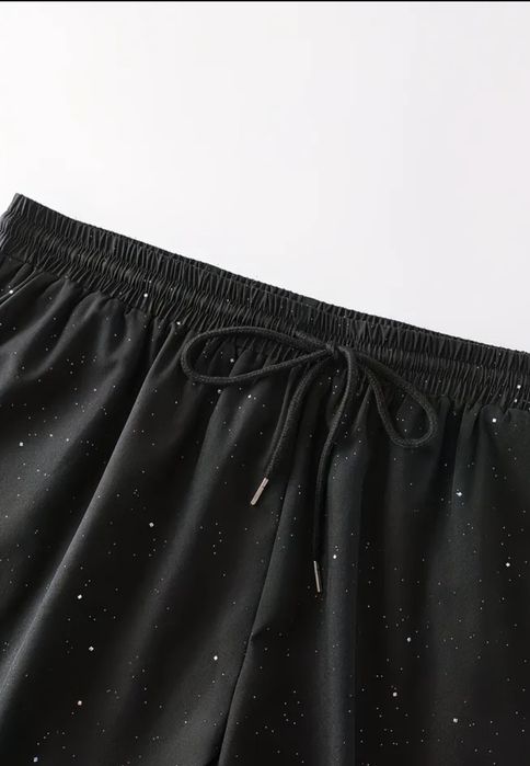 Продам брюки со стразами, 3XL размер