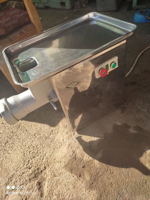 Ремонт промышленных мясорубок и т.п