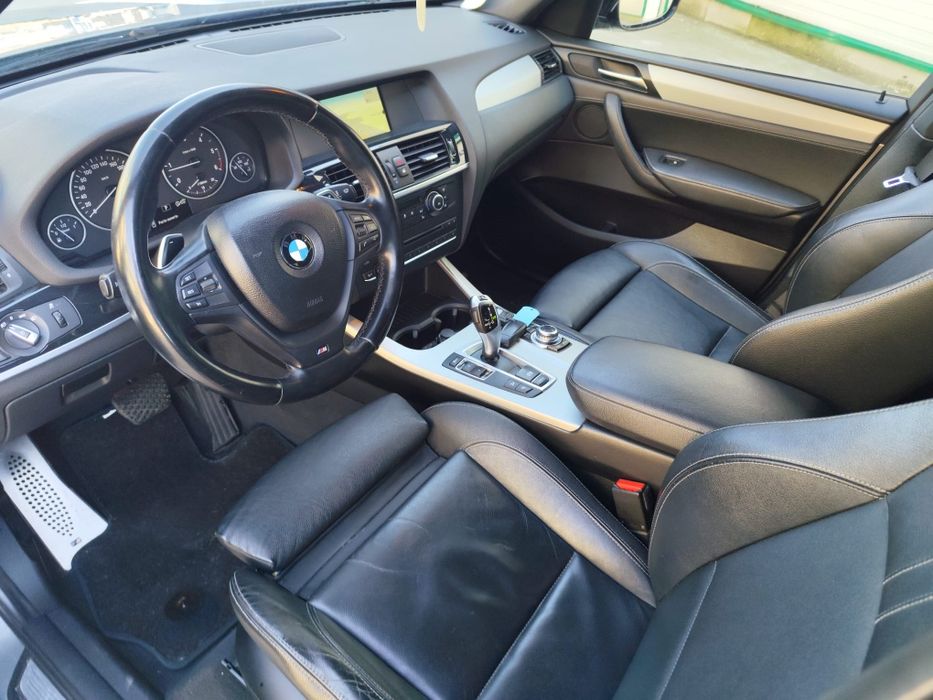 BMW X3/M Paket /AN 2013/2 LITRI Diesel 184 CP /4* 4/CUTIE AUTOMATA
