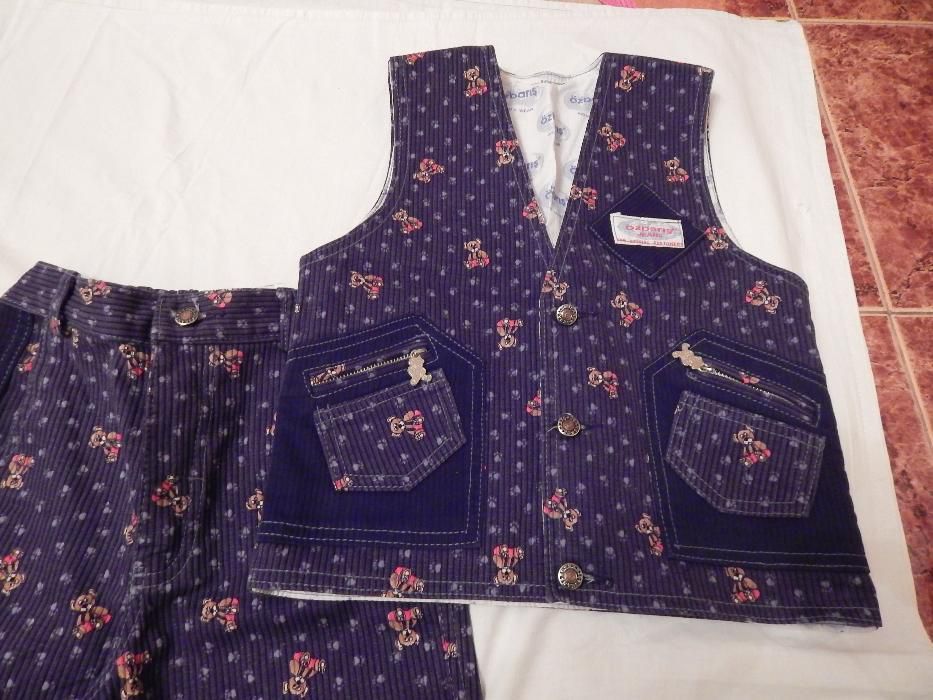 Гъзарски панталон с елек -5 год.