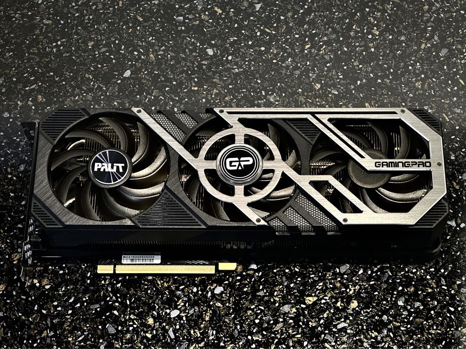 Продам Видеокарту NVIDIA GeForce RTX 3070
