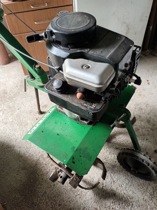 Мотофреза бензинова с американски двигател