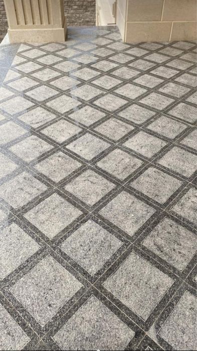 Ступеньки Лестница Гранит Травертин Мрамор