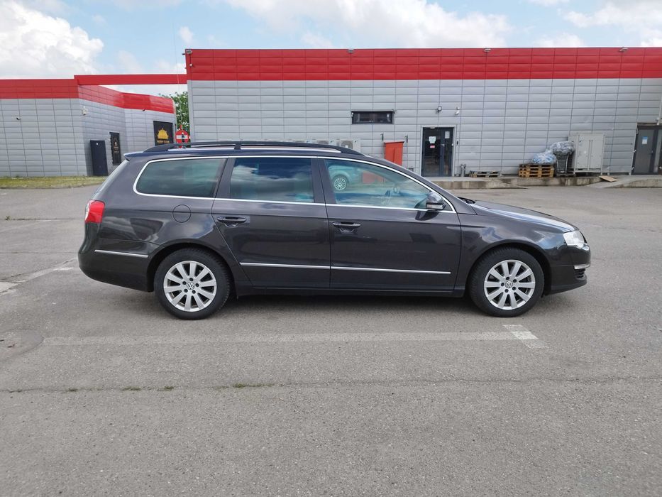 VW Passat b6 2.0 TDI 140 CP  199.00 km Reali Istoric km consum mic