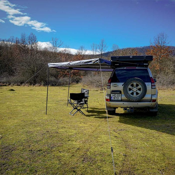 Overlander Max Marchiza auto 180 Grade cu LED 2.0 - Camping - PROMOTIE