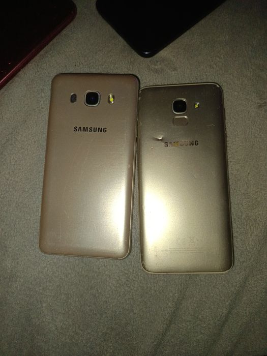 2 telefoane Samsung j3 pentru piese!!