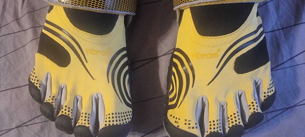 Vibram FIivefingers обувси с пръсти