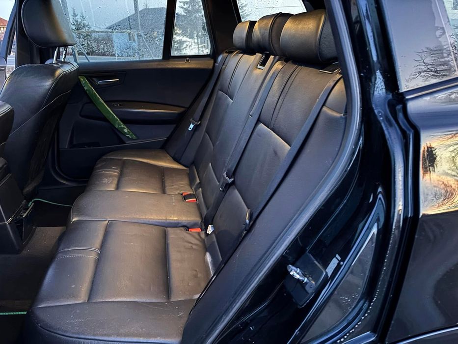 Scaune interior recaro incalzit piele full electric Bmw X3 E83 2006