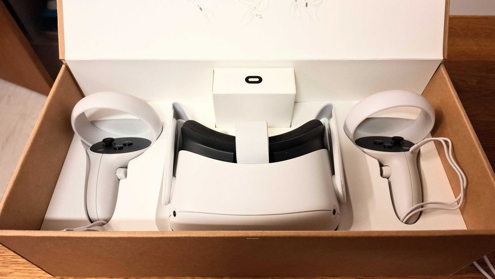 Ochelari VR META Oculus Quest 2 - 64 GB - in stare excelenta!