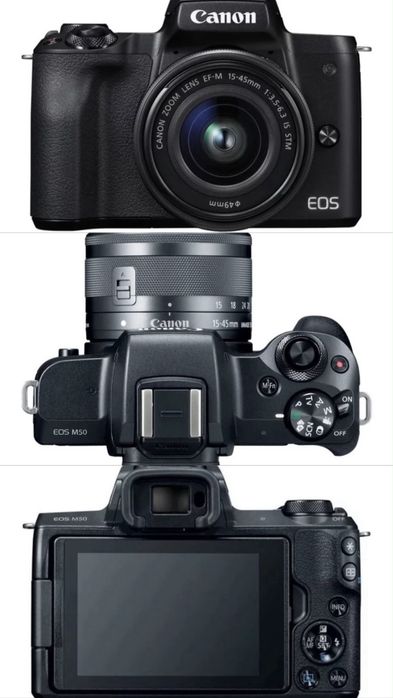Фотоаппарат Canon eos M50