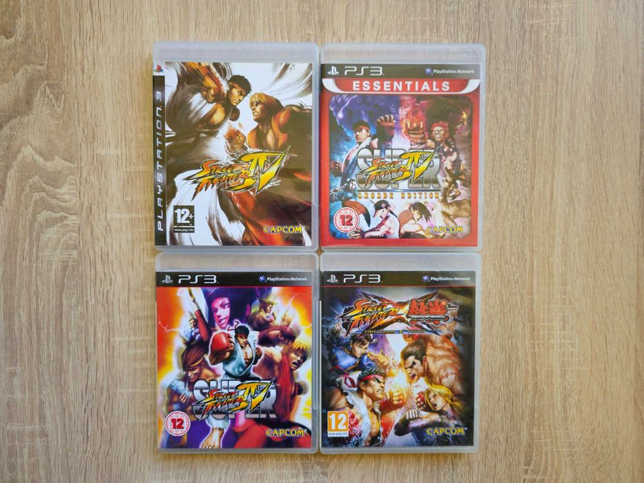 STREET FIGHTER Collection за PlayStation 3/PS3/ПС3/Плейстейшън 3