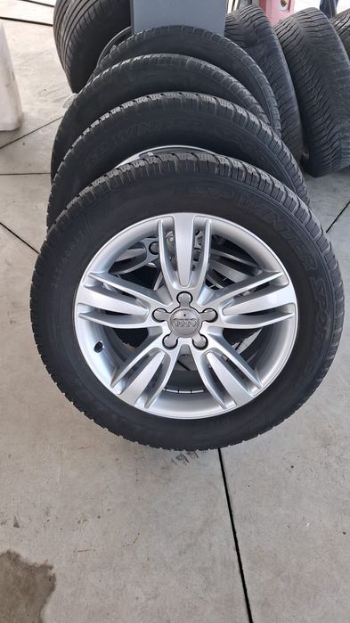 Jante/Roti Audi cu cauciucuri