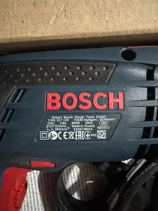 Дрель Bosch ударный