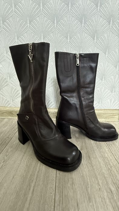 Демисезонные сапоги Илви