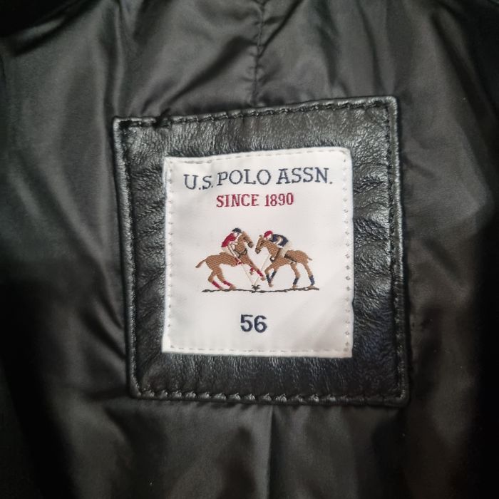 Geaca piele naturala U.S. POLO ASSN