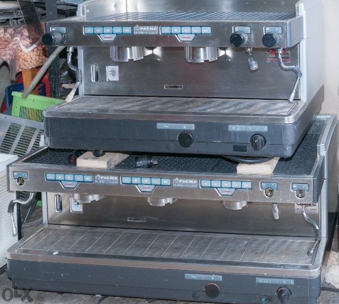 Професионални Кафемашини-внос Италия