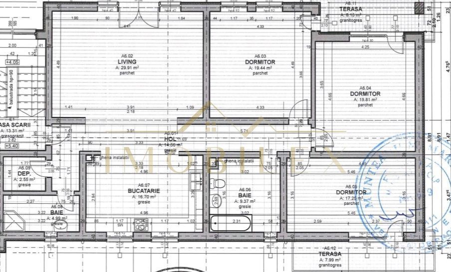 COMISION 0% CUMPARARE/Apartament 4 camere /134 mp CALEA TURZII