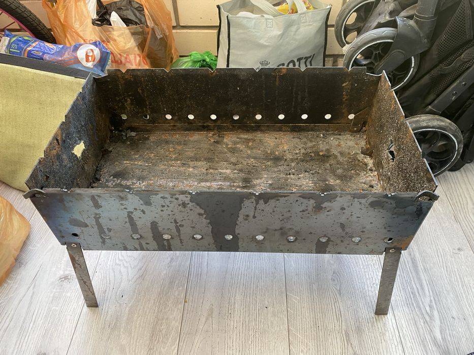 Мангал складной «торо» 2мм сталь