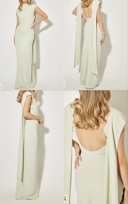 Odd Muse viral официална дълга рокля / сватба бал