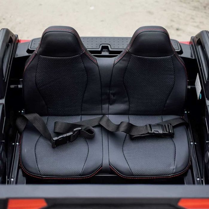 UTV electric pentru 4 copii, Kinderauto BJX1928 24V 14Ah , 500W Black