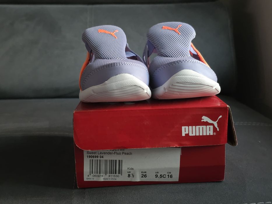 Детски сандали Puma