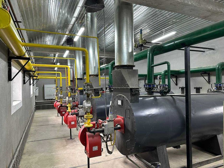 Водогрейные котлы мощностью от 0,1 до 4,0 МВт от производителя