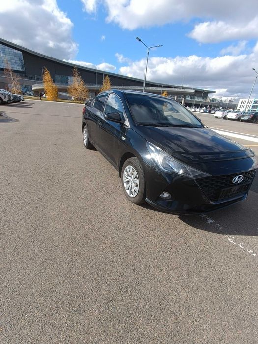 Hyundai Accent  2020 г ОТС