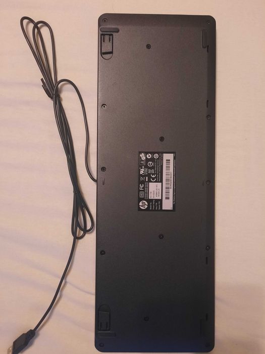 Mouse fir HP USB 2-Button Optical Mouse si Tastatura HP KU-1156