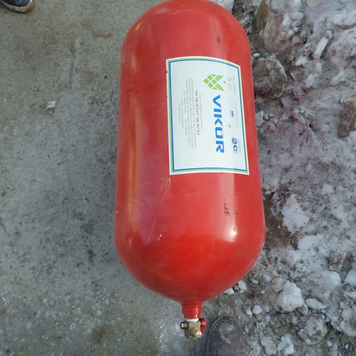 Метан газ балон поколения