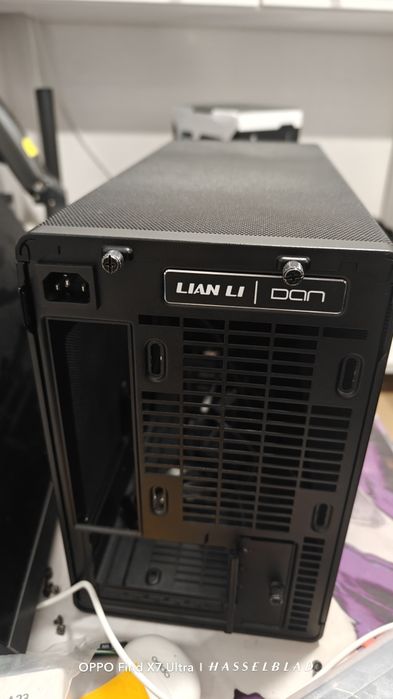 корпус Lian LI A3 x Dan black