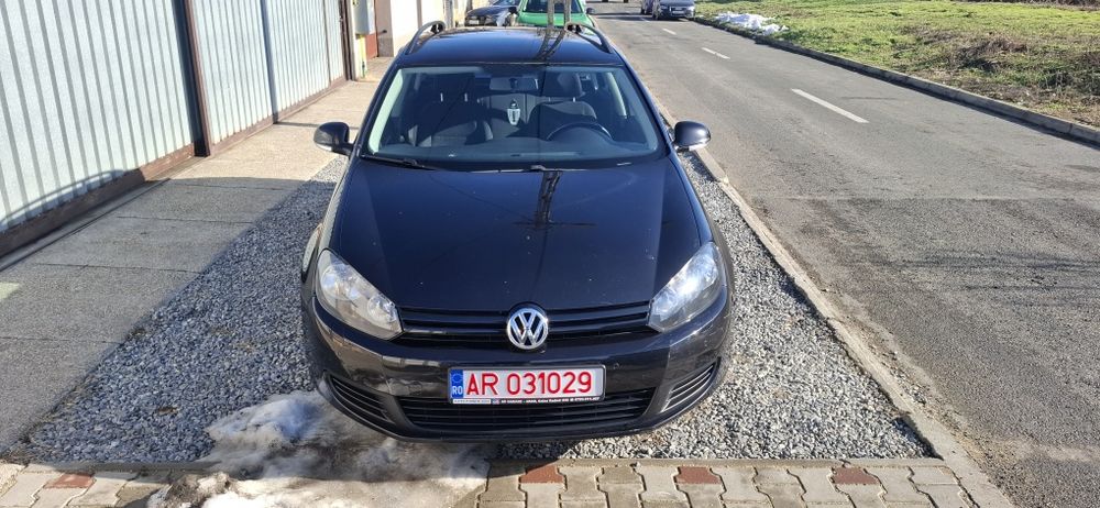 Volkswagen Golf 6 Variant (Rabbit)