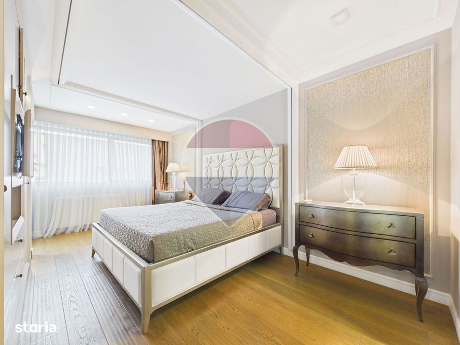 Apartament comfortabil cu 3 camere de vanzare in Cortina Residence