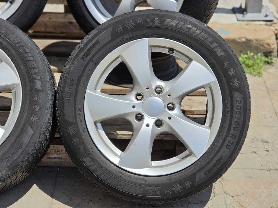 5х112 16 Джанти Mercedes Volkswagen Seat Skoda 5x112