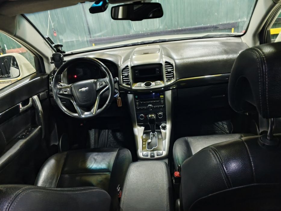 Captiva 2 radnoy kraska metan mashin