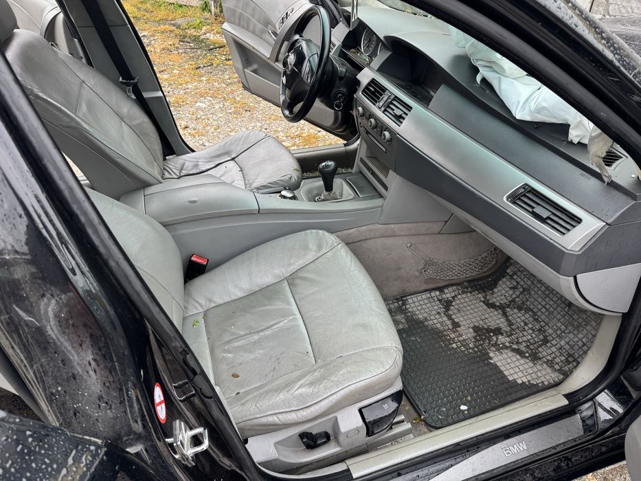 BMW E60 520i M54 На Части!