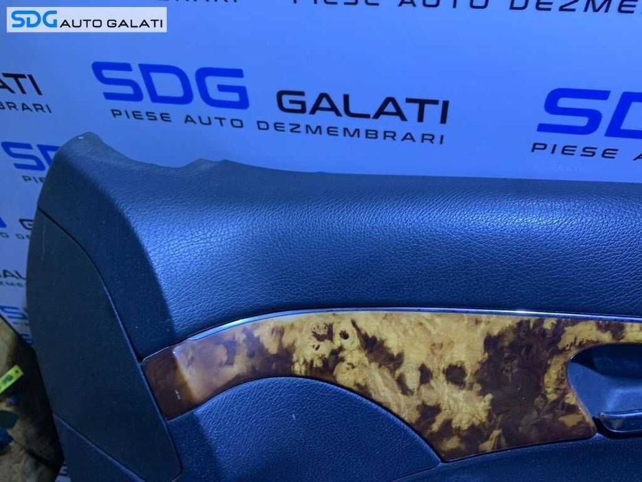 Capitonaj Fata Interioara Piele Usa Portiera Dreapta Fata Mercedes Benz W211 E Class 2002 - 2009