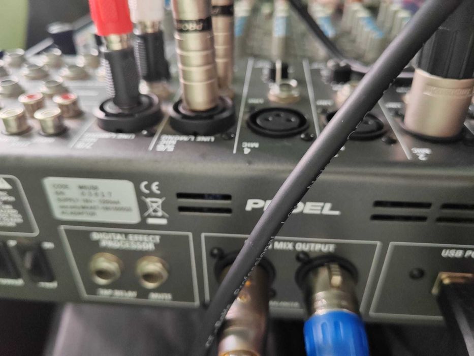 Mixer audio PROEL M8 USB