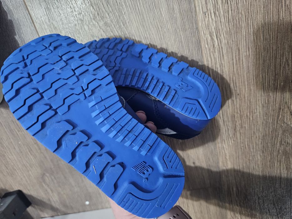 Adidasi copii new balance nr. 27 albastru