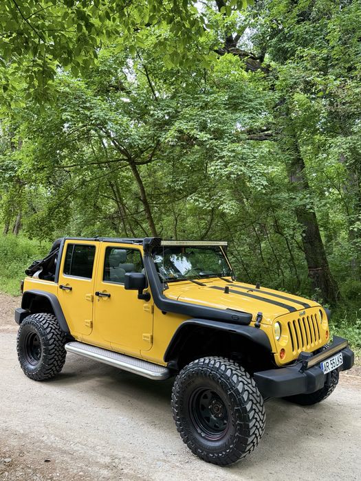 Jeep Wrangler Safari 3.8 Magnum 10/10 49000mii km