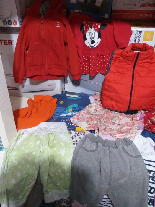 Donatie Haine Copii Fete marimea 86-96 Toamna 30 Articole