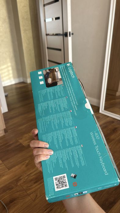 Клавиатура logitech новая