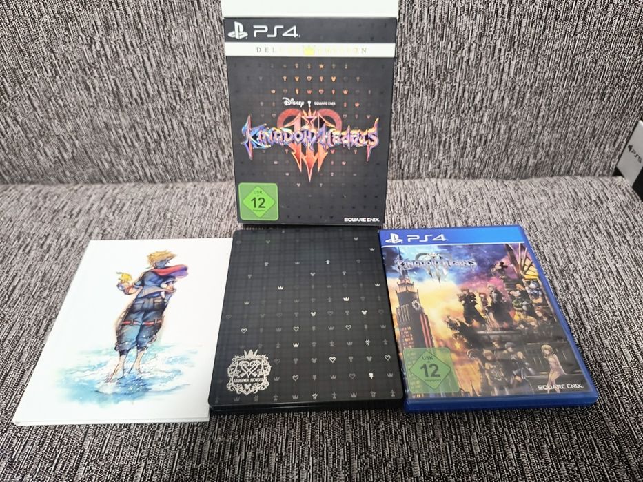 Kingdom Hearts Deluxe Edition PS4